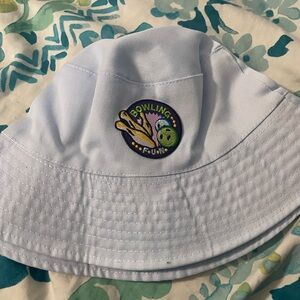 Light Blue Bucket Hat